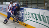 Phil Hill (no.26) of Great Britain during match of IIHF Ice hockey World championship Division 1 Group A between Austria and Great Britain. Match between Austria and Great Britain of IIHF Ice hockey World championship Division 1 Group A was held in Stozice Arena in Ljubljana, Slovenia, on Monday, 16th of April 2012.
