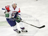 Ales Music (no.16) of Slovenia during match of IIHF Ice hockey World championship Division 1 Group A between Slovenia and Ukrain. Match between Slovenia and Ukrain of IIHF Ice hockey World championship Division 1 Group A was held in Stozice Arena in Ljubljana, Slovenia, on Thursday, 19th of April 2012.
