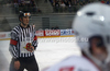 Referee Aleksi Rantala of Finland during match of IIHF Ice hockey World championship Division 1 Group A between Slovenia and Ukrain. Match between Slovenia and Ukrain of IIHF Ice hockey World championship Division 1 Group A was held in Stozice Arena in Ljubljana, Slovenia, on Thursday, 19th of April 2012.
