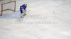 Goalie Igor Karpenko (no.1) of Ukraine during match of IIHF Ice hockey World championship Division 1 Group A between Slovenia and Ukrain. Match between Slovenia and Ukrain of IIHF Ice hockey World championship Division 1 Group A was held in Stozice Arena in Ljubljana, Slovenia, on Thursday, 19th of April 2012.
