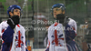 Craig Peacock (no.6) of Great Britain waiting for his penalty to finish during match of IIHF Ice hockey World championship Division 1 Group A between Great Britain and Hungary. Match between Great Britain and Hungary of IIHF Ice hockey World championship Division 1 Group A was held in Stozice Arena in Ljubljana, Slovenia, on Saturday, 21st of April 2012.
