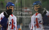 during match of IIHF Ice hockey World championship Division 1 Group A between Great Britain and Hungary. Match between Great Britain and Hungary of IIHF Ice hockey World championship Division 1 Group A was held in Stozice Arena in Ljubljana, Slovenia, on Saturday, 21st of April 2012.

