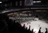 Spectators in arena celebrating goal of Slovenia during match of IIHF Ice hockey World championship Division 1 Group A between Slovenia and Austria. Match between Slovenia and Austria of IIHF Ice hockey World championship Division 1 Group A was held in Stozice Arena in Ljubljana, Slovenia, on Saturday, 21st of April 2012.
