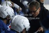 Head coach of VSV Villach Hannu Jarvenpaa during match of Rudi Hiti Ice hockey Summer league 2012 between VSV Villach and KHL Medvescak Zagreb. Match between VSV Villach and KHL Medvescak Zagreb was held in Bled Ice Arena in Bled, Slovenia, on Saturday, 18th of August 2012.
