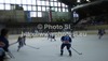John Hughes of VSV Villach waiting for pass during match of Rudi Hiti Ice hockey Summer league 2012 between VSV Villach and KHL Medvescak Zagreb. Match between VSV Villach and KHL Medvescak Zagreb was held in Bled Ice Arena in Bled, Slovenia, on Saturday, 18th of August 2012.
