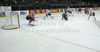 Rok Pajic (no.76) of Slovenia (R) and Anze Ropret (no.29) of Slovenia (L) in front of Austrian goalie, Bernhard Starkbaum (no.29) of Austria during match of EIHC Ice hockey tournament between Slovenia and Austria. Match between Slovenia and Austria was held in Ljubljana Hala Tivoli arena, Slovenia, on Saturday, 10th of November 2012.
