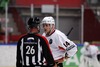 Max Warn of JYP Jyvaskyla during the European Trophy Icehockey match betweeen Linkoping HC and JYP Jyvaskyla at the Cloetta Center in Linkoping, Sweden on 2013/08/15.
