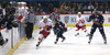 Steve Moses (no.12) of Jokerit Helsinki during match of Ice hockey KHL, Kontinental Hockey League, between KHL Medvescak Zagreb and Jokerit Helsinki. KHL ice hokey match between KHL Medvescak Zagreb, Croatia, and Jokerit Helsinki, Finland, was played in Dom Sportova Arena in Zagreb, Croatia, on Saturday, 22nd of November 2014.
