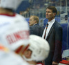 Coach of Jokerit, Erkka Westerlund during match of Ice hockey KHL, Kontinental Hockey League, between KHL Medvescak Zagreb and Jokerit Helsinki. KHL ice hokey match between KHL Medvescak Zagreb, Croatia, and Jokerit Helsinki, Finland, was played in Dom Sportova Arena in Zagreb, Croatia, on Saturday, 22nd of November 2014.
