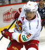 Petteri Wirtanen (no.26) of Jokerit Helsinki during match of Ice hockey KHL, Kontinental Hockey League, between KHL Medvescak Zagreb and Jokerit Helsinki. KHL ice hokey match between KHL Medvescak Zagreb, Croatia, and Jokerit Helsinki, Finland, was played in Dom Sportova Arena in Zagreb, Croatia, on Saturday, 22nd of November 2014.
