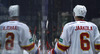 Topi Jaakola (no.6) of Jokerit Helsinki during match of Ice hockey KHL, Kontinental Hockey League, between KHL Medvescak Zagreb and Jokerit Helsinki. KHL ice hokey match between KHL Medvescak Zagreb, Croatia, and Jokerit Helsinki, Finland, was played in Dom Sportova Arena in Zagreb, Croatia, on Saturday, 22nd of November 2014.
