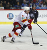  Daine Todd (no.3) of Jokerit Helsinki during match of Ice hockey KHL, Kontinental Hockey League, between KHL Medvescak Zagreb and Jokerit Helsinki. KHL ice hokey match between KHL Medvescak Zagreb, Croatia, and Jokerit Helsinki, Finland, was played in Dom Sportova Arena in Zagreb, Croatia, on Saturday, 22nd of November 2014.
