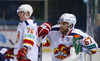 Linus Omark (no.67) of Jokerit Helsinki during warmup before start of the match of fore last round of Ice hockey KHL, Kontinental Hockey League, between KHL Medvescak Zagreb and Jokerit Helsinki. KHL ice hokey match between KHL Medvescak Zagreb, Croatia, and Jokerit Helsinki, Finland, was played in Dom Sportova Arena in Zagreb, Croatia, on Sunday, 22nd of February 2015.
