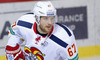 Linus Omark (no.67) of Jokerit Helsinki during warmup before start of the match of fore last round of Ice hockey KHL, Kontinental Hockey League, between KHL Medvescak Zagreb and Jokerit Helsinki. KHL ice hokey match between KHL Medvescak Zagreb, Croatia, and Jokerit Helsinki, Finland, was played in Dom Sportova Arena in Zagreb, Croatia, on Sunday, 22nd of February 2015.
