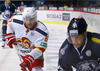 Linus Omark (no.67) of Jokerit Helsinki during match of fore last round of Ice hockey KHL, Kontinental Hockey League, between KHL Medvescak Zagreb and Jokerit Helsinki. KHL ice hokey match between KHL Medvescak Zagreb, Croatia, and Jokerit Helsinki, Finland, was played in Dom Sportova Arena in Zagreb, Croatia, on Sunday, 22nd of February 2015.
