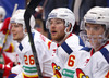 Linus Omark (no.67) of Jokerit Helsinki on bench during match of fore last round of Ice hockey KHL, Kontinental Hockey League, between KHL Medvescak Zagreb and Jokerit Helsinki. KHL ice hokey match between KHL Medvescak Zagreb, Croatia, and Jokerit Helsinki, Finland, was played in Dom Sportova Arena in Zagreb, Croatia, on Sunday, 22nd of February 2015.
