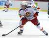 Steve Moses (no.12) of Jokerit Helsinki during match of fore last round of regular season Ice hockey KHL, Kontinental Hockey League, between KHL Medvescak Zagreb and Jokerit Helsinki. KHL ice hokey match between KHL Medvescak Zagreb, Croatia, and Jokerit Helsinki, Finland, was played in Dom Sportova Arena in Zagreb, Croatia, on Sunday, 22nd of February 2015.
