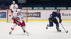 Peter Regin (no.93) of Jokerit (L) and Gilbert Brule (no.17) of KHL Medvescak (R) during match of regular season Ice hockey KHL, Kontinental Hockey League, between KHL Medvescak Zagreb and Jokerit Helsinki. KHL ice hokey match between KHL Medvescak Zagreb, Croatia, and Jokerit Helsinki, Finland, was played in Dom Sportova Arena in Zagreb, Croatia, on Monday, 4th of January 2016.
