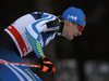 Martti Jylhae of Finland skiing during qualification for men sprint race of Viessmann FIS Cross country skiing World cup in Planica, Slovenia. Men sprint race of Viessmann FIS Cross country skiing World cup was held on Saturday, 16th of January 2016 in Planica, Slovenia.
