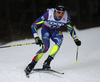 Renaud Jay of France skiing during qualification for men sprint race of Viessmann FIS Cross country skiing World cup in Planica, Slovenia. Men sprint race of Viessmann FIS Cross country skiing World cup was held on Saturday, 16th of January 2016 in Planica, Slovenia.
