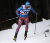 Alexey Petukhov of Russia skiing during qualification for men sprint race of Viessmann FIS Cross country skiing World cup in Planica, Slovenia. Men sprint race of Viessmann FIS Cross country skiing World cup was held on Saturday, 16th of January 2016 in Planica, Slovenia.
