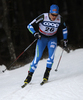 Toni Ketelae of Finland skiing during qualification for men sprint race of Viessmann FIS Cross country skiing World cup in Planica, Slovenia. Men sprint race of Viessmann FIS Cross country skiing World cup was held on Saturday, 16th of January 2016 in Planica, Slovenia.
