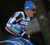 Toni Ketelae of Finland skiing during qualification for men sprint race of Viessmann FIS Cross country skiing World cup in Planica, Slovenia. Men sprint race of Viessmann FIS Cross country skiing World cup was held on Saturday, 16th of January 2016 in Planica, Slovenia.
