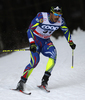 Richard Jouve of France skiing during qualification for men sprint race of Viessmann FIS Cross country skiing World cup in Planica, Slovenia. Men sprint race of Viessmann FIS Cross country skiing World cup was held on Saturday, 16th of January 2016 in Planica, Slovenia.
