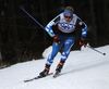 Juho Mikkonen of Finland skiing during qualification for men sprint race of Viessmann FIS Cross country skiing World cup in Planica, Slovenia. Men sprint race of Viessmann FIS Cross country skiing World cup was held on Saturday, 16th of January 2016 in Planica, Slovenia.
