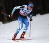Joni Maki of Finland skiing during qualification for men sprint race of Viessmann FIS Cross country skiing World cup in Planica, Slovenia. Men sprint race of Viessmann FIS Cross country skiing World cup was held on Saturday, 16th of January 2016 in Planica, Slovenia.
