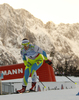 Nika Razinger of Slovenia skiing during qualification for women sprint race of Viessmann FIS Cross country skiing World cup in Planica, Slovenia. Women sprint race of Viessmann FIS Cross country skiing World cup was held on Saturday, 16th of January 2016 in Planica, Slovenia.
