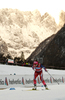 Maiken Caspersen Falla of Norway skiing during qualification for women sprint race of Viessmann FIS Cross country skiing World cup in Planica, Slovenia. Women sprint race of Viessmann FIS Cross country skiing World cup was held on Saturday, 16th of January 2016 in Planica, Slovenia.

