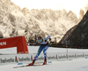 Mona-Liisa Nousiainen of Finland skiing during qualification for women sprint race of Viessmann FIS Cross country skiing World cup in Planica, Slovenia. Women sprint race of Viessmann FIS Cross country skiing World cup was held on Saturday, 16th of January 2016 in Planica, Slovenia.
