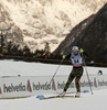 Anne Winkler of Germany skiing during qualification for women sprint race of Viessmann FIS Cross country skiing World cup in Planica, Slovenia. Women sprint race of Viessmann FIS Cross country skiing World cup was held on Saturday, 16th of January 2016 in Planica, Slovenia.
