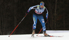 Andrea Julin of Finland skiing during qualification for women sprint race of Viessmann FIS Cross country skiing World cup in Planica, Slovenia. Women sprint race of Viessmann FIS Cross country skiing World cup was held on Saturday, 16th of January 2016 in Planica, Slovenia.
