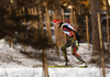 Denise Herrmann of Germany skiing during finals of the women sprint race of Viessmann FIS Cross country skiing World cup in Planica, Slovenia. Women sprint race of Viessmann FIS Cross country skiing World cup was held on Saturday, 16th of January 2016 in Planica, Slovenia.
