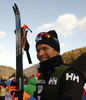 Martti Jylhae of Finland after the men sprint race of Viessmann FIS Cross country skiing World cup in Planica, Slovenia. Men sprint race of Viessmann FIS Cross country skiing World cup was held on Saturday, 16th of January 2016 in Planica, Slovenia.

