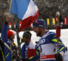 Baptiste Gros of France after the finals of the men sprint race of Viessmann FIS Cross country skiing World cup in Planica, Slovenia. Men sprint race of Viessmann FIS Cross country skiing World cup was held on Saturday, 16th of January 2016 in Planica, Slovenia.

