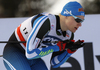 Karri Hakala of Finland skiing during qualification for men sprint race of Viessmann FIS Cross country skiing World cup in Planica, Slovenia. Men sprint race of Viessmann FIS Cross country skiing World cup was held on Saturday, 16th of January 2016 in Planica, Slovenia.
