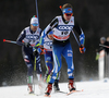 Joni Maki of Finland skiing during qualification for men sprint race of Viessmann FIS Cross country skiing World cup in Planica, Slovenia. Men sprint race of Viessmann FIS Cross country skiing World cup was held on Saturday, 16th of January 2016 in Planica, Slovenia.
