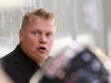 Coach Pekka Virta (Kalpa Kuopio)  during the Champions Hockey League match between UPC Vienna Capitals and Kalpa Kuopio at the Albert Schultz Arena, Vienna, Austria on 2016/09/11.
