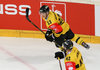 Scorer Jesse Mankinen (Kalpa Kuopio) during the Champions Hockey League match between UPC Vienna Capitals and Kalpa Kuopio at the Albert Schultz Arena, Vienna, Austria on 2016/09/11.
