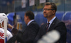 Head coach of Jokerit Helsinki, Jukka Jalonen during ice hockey match of KHL, Kontinental Hockey League, between KHL Medvescak Zagreb and Jokerit Helsinki. KHL ice hokey match between KHL Medvescak Zagreb, Croatia, and Jokerit Helsinki, Finland, was played in Dom Sportova Arena in Zagreb, Croatia, on Thursday, 17th of November 2016.
