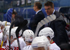 Assistant coach of Jokerit Helsinki, Raimo Helminen during ice hockey match of KHL, Kontinental Hockey League, between KHL Medvescak Zagreb and Jokerit Helsinki. KHL ice hokey match between KHL Medvescak Zagreb, Croatia, and Jokerit Helsinki, Finland, was played in Dom Sportova Arena in Zagreb, Croatia, on Thursday, 17th of November 2016.
