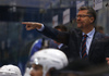 Head coach of Jokerit Helsinki, Jukka Jalonen during ice hockey match of KHL, Kontinental Hockey League, between KHL Medvescak Zagreb and Jokerit Helsinki. KHL ice hokey match between KHL Medvescak Zagreb, Croatia, and Jokerit Helsinki, Finland, was played in Dom Sportova Arena in Zagreb, Croatia, on Thursday, 17th of November 2016.
