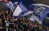 Medvescak supporters during ice hockey match of KHL, Kontinental Hockey League, between KHL Medvescak Zagreb and Jokerit Helsinki. KHL ice hokey match between KHL Medvescak Zagreb, Croatia, and Jokerit Helsinki, Finland, was played in Dom Sportova Arena in Zagreb, Croatia, on Thursday, 17th of November 2016.

