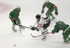 Teemu Kivihalme (no.62) of TPS Turku during Champions Hockey League match between Olimpija Ljubljana, Ljubljana, Slovenia and TPS Turku, Turku, Finland. Champions Hockey League match between Olimpija Ljubljana and TPS Turku was played in Tivoli arena in Ljubljana, Slovenia, on Thursday, 8th of September 2022.