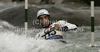 Tony Estanguet of France during International ICF slalom Tacen 2010 white water kayaking race. International ICF slalom Tacen 2010 white water kayak race was held on Saturday, 15th of May 2010 in Tacen, Slovenia.
