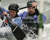 Daniel Goddard and Colin Radmore of Great Britain during International ICF slalom Tacen 2010 white water kayaking race. International ICF slalom Tacen 2010 white water kayak race was held on Saturday, 15th of May 2010 in Tacen, Slovenia.
