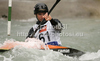 Elizabeth Neave of Great Britain during International ICF slalom Tacen 2010 white water kayaking race. International ICF slalom Tacen 2010 white water kayak race was held on Saturday, 15th of May 2010 in Tacen, Slovenia.
